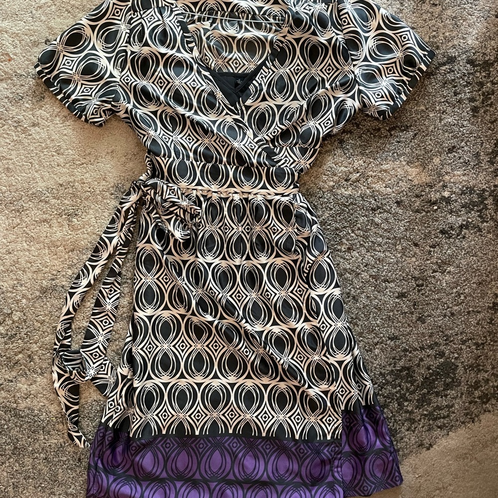 Banana Republic Wrap Dress - Size 12